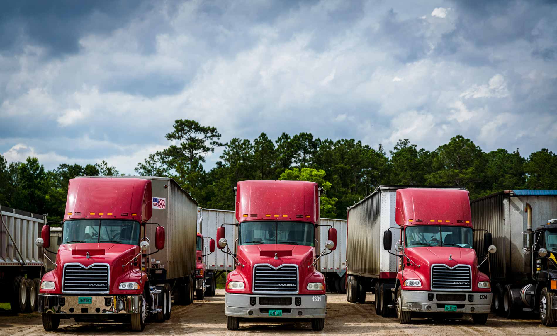 DRIVER Application Jimmie Crowder Excavating and Land Clearing