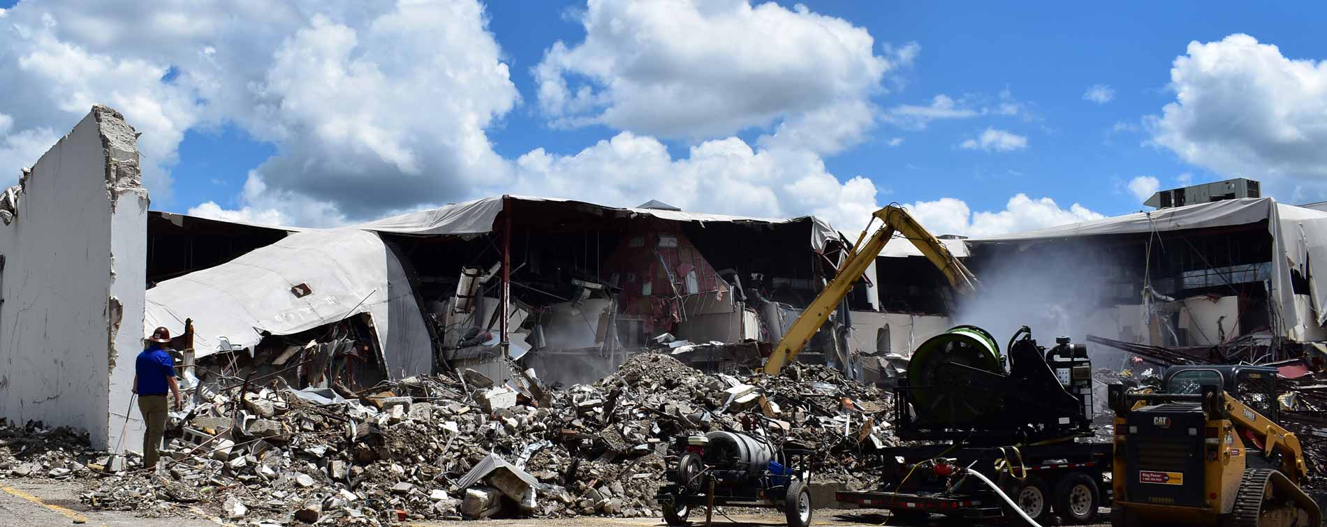 Crowder Tallahassee Demolition Services