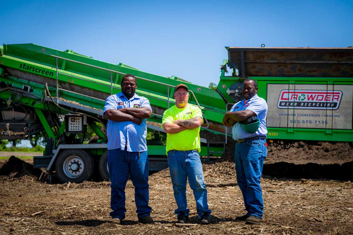 Jimmie Crowder Tallahassee Wood Recycling