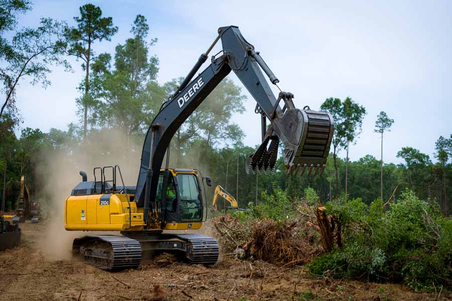 Tallahassee Land Clearing Jimmie Crowder